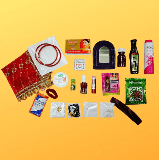 Pujahome 16 Solah Shringaar Set with Every Essential Items 1 Pujahome 16 Solah Shringaar Set with Every Essential Items