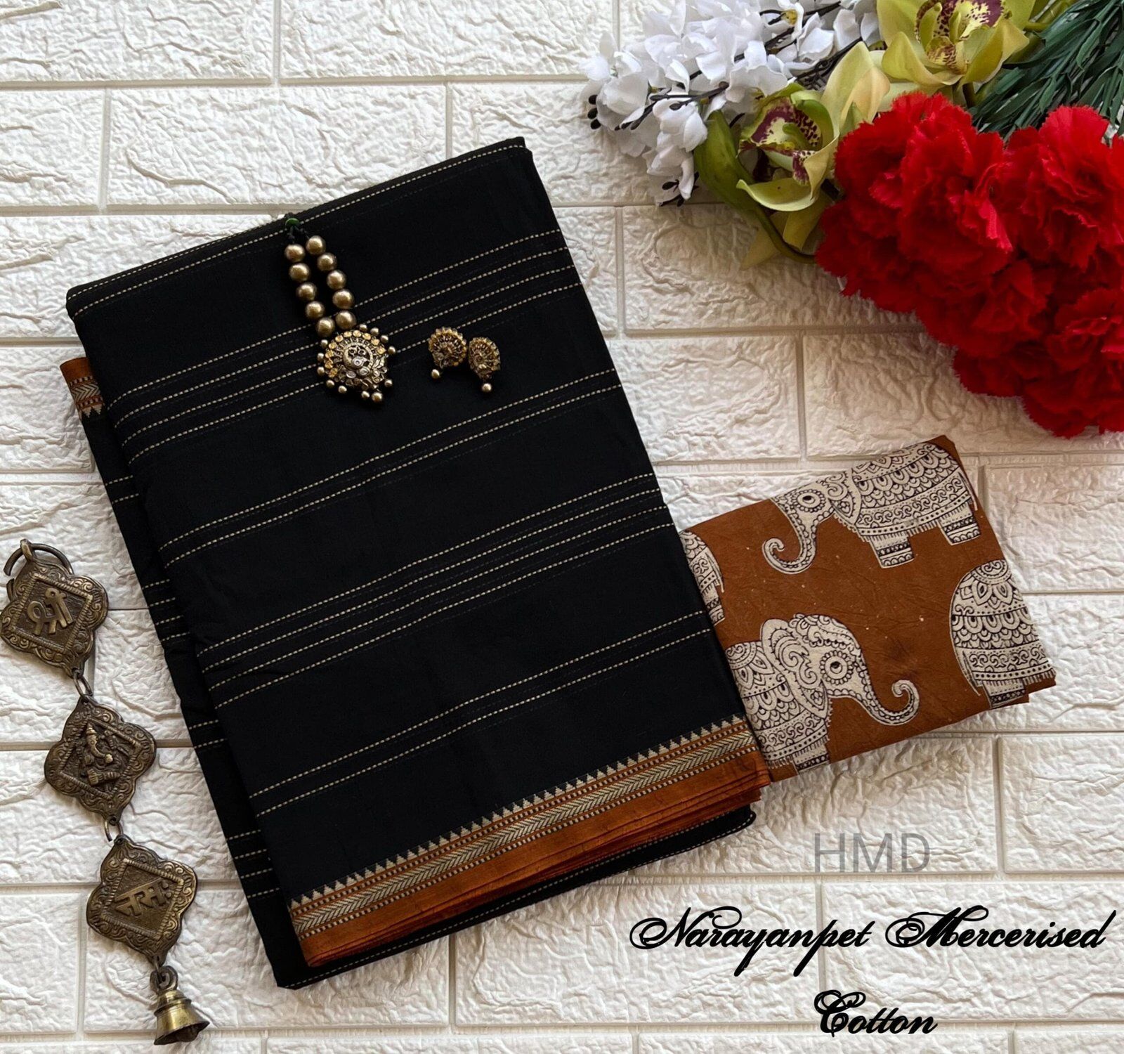 Narayanpet cotton sarees 1 Narayanpet cotton sarees