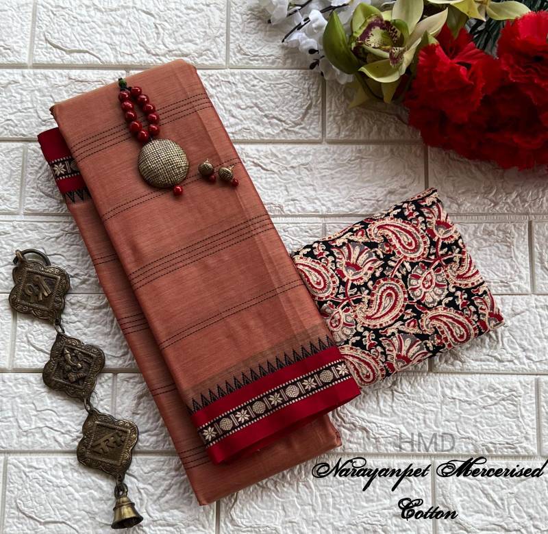 Narayanpet cotton sarees 1 Narayanpet cotton sarees